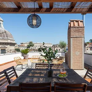 Apartment Iflat Monti Penthouse Panoramic View, Rome