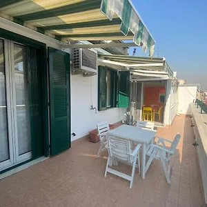 Fashion And Design - Terrace In Milan
